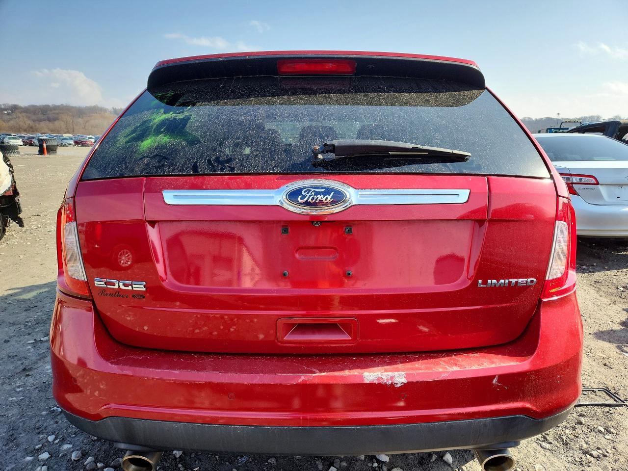 2012 FORD EDGE LIMITED photo 11