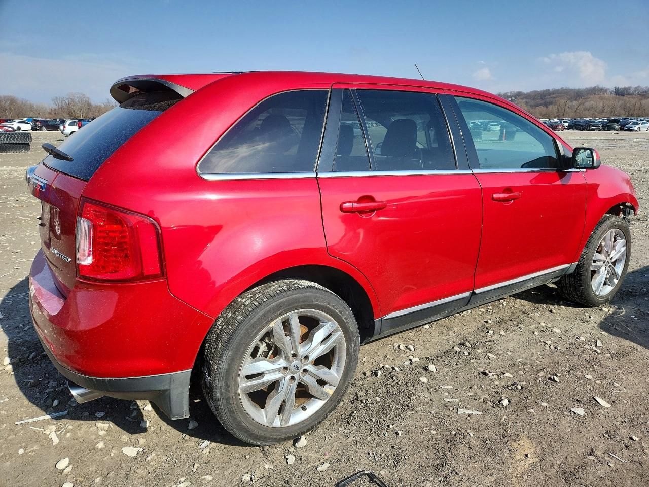 2012 FORD EDGE LIMITED photo 5