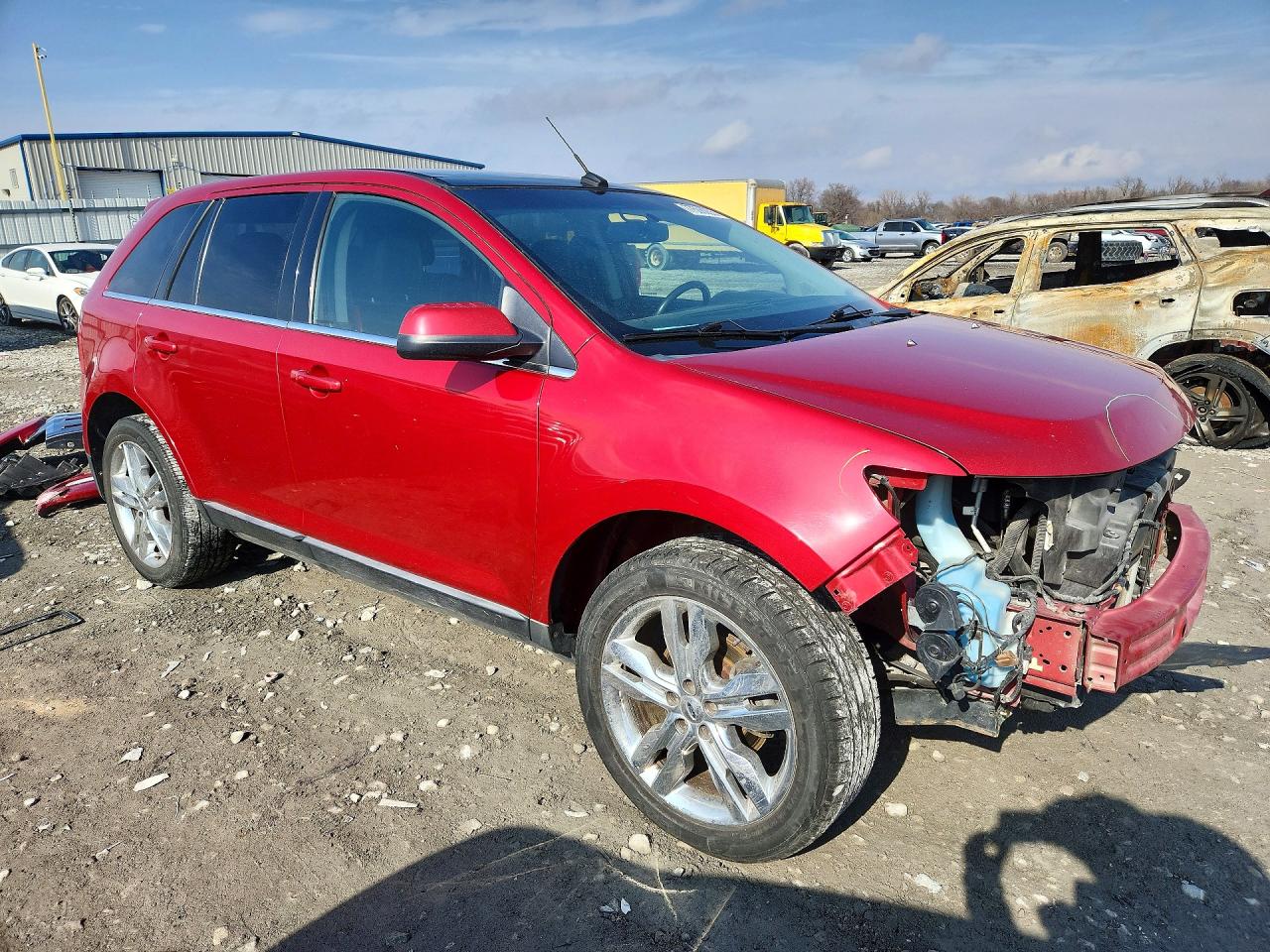 2012 FORD EDGE LIMITED photo 7