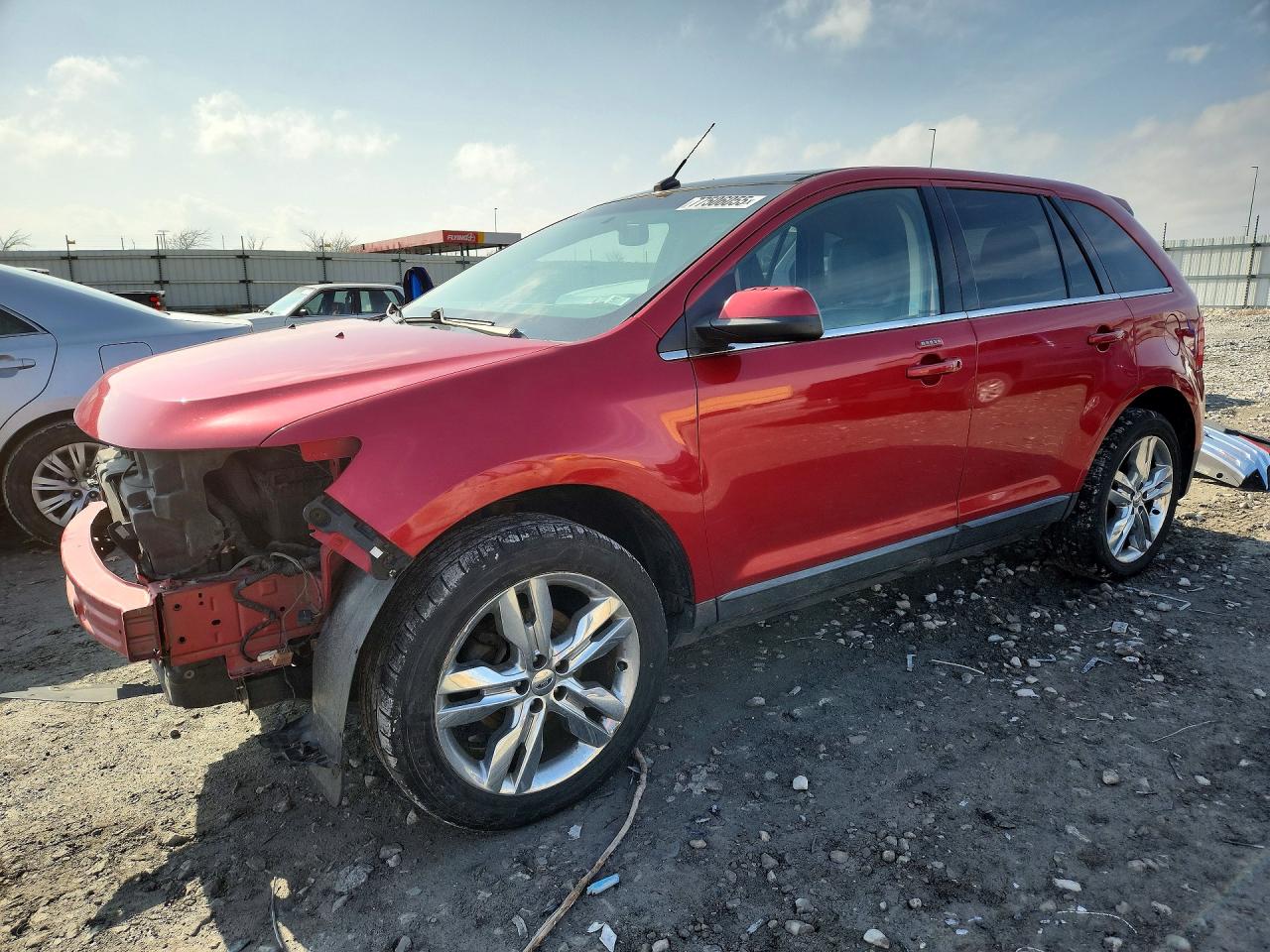 2012 FORD EDGE