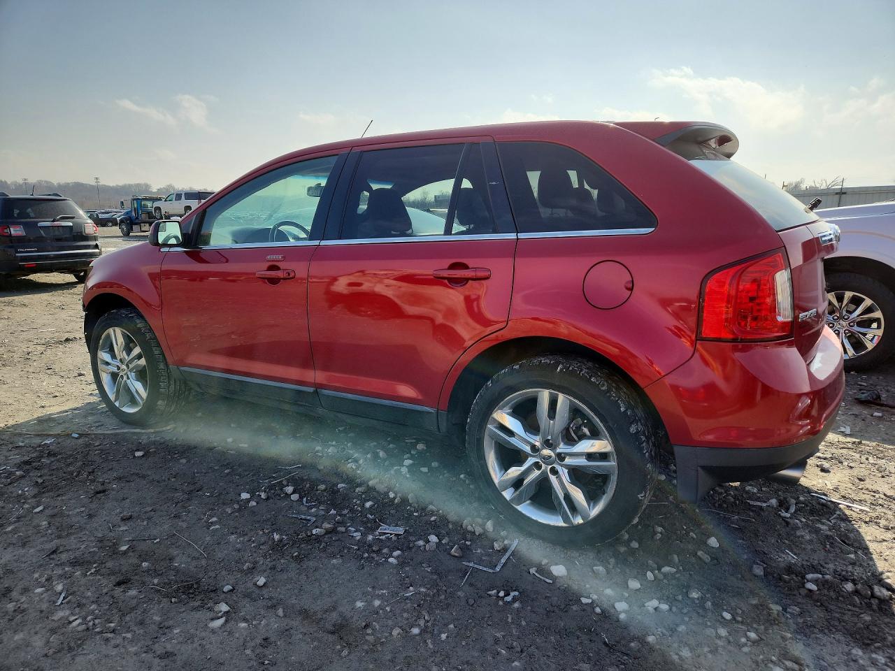 2012 FORD EDGE LIMITED photo 3