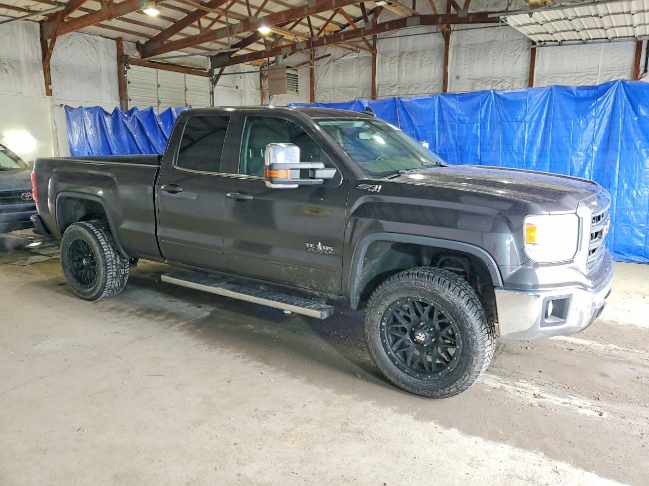 2015 GMC SIERRA K1500 SLE photo 7