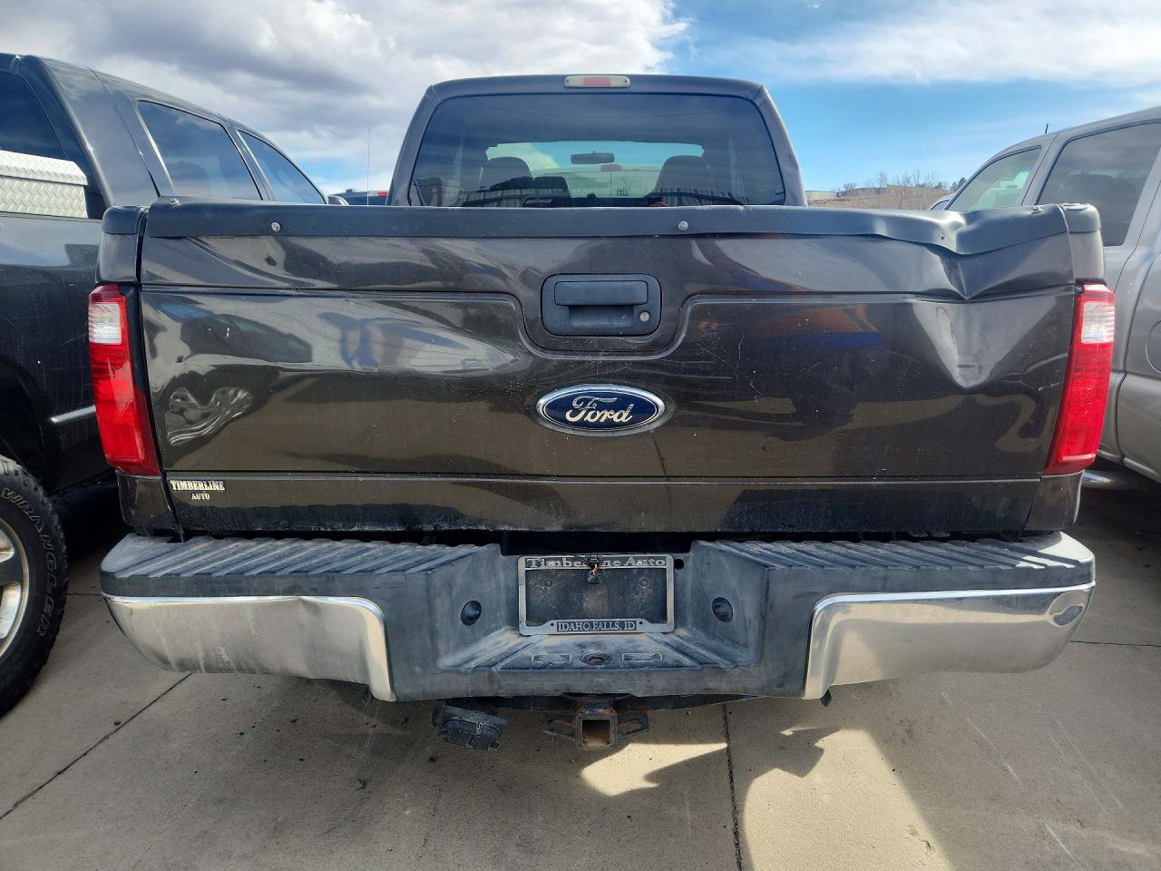 2008 FORD F250 SUPER DUTY photo 16