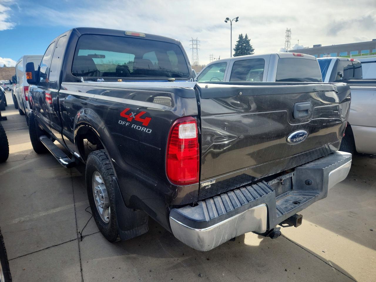 2008 FORD F250 SUPER DUTY photo 4