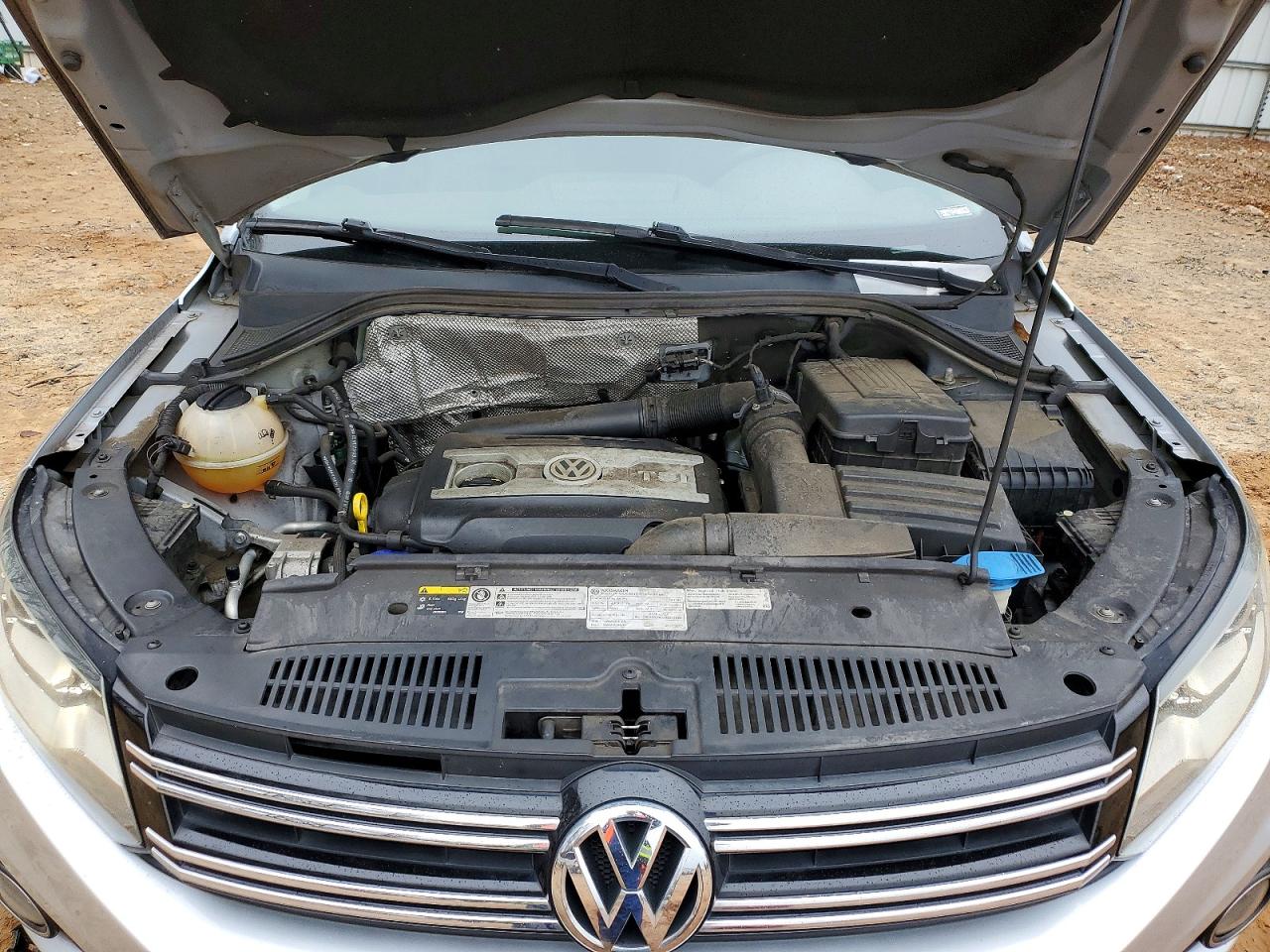 2017 VOLKSWAGEN TIGUAN SPORT photo 23