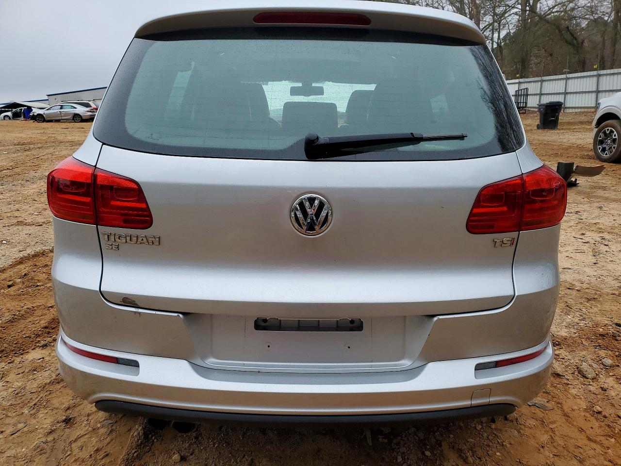 2017 VOLKSWAGEN TIGUAN SPORT photo 11