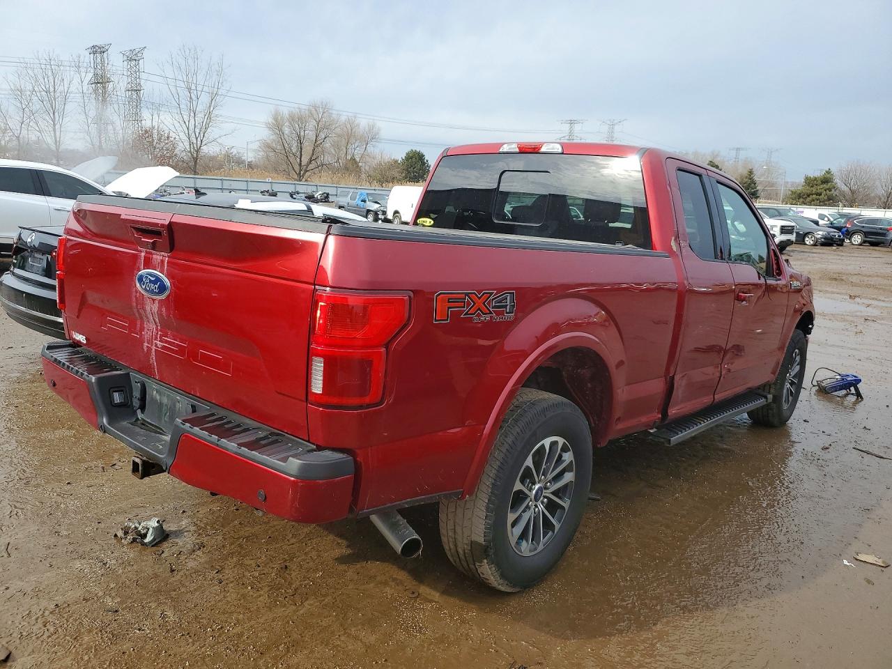 2019 FORD F150 SUPER CAB photo 5
