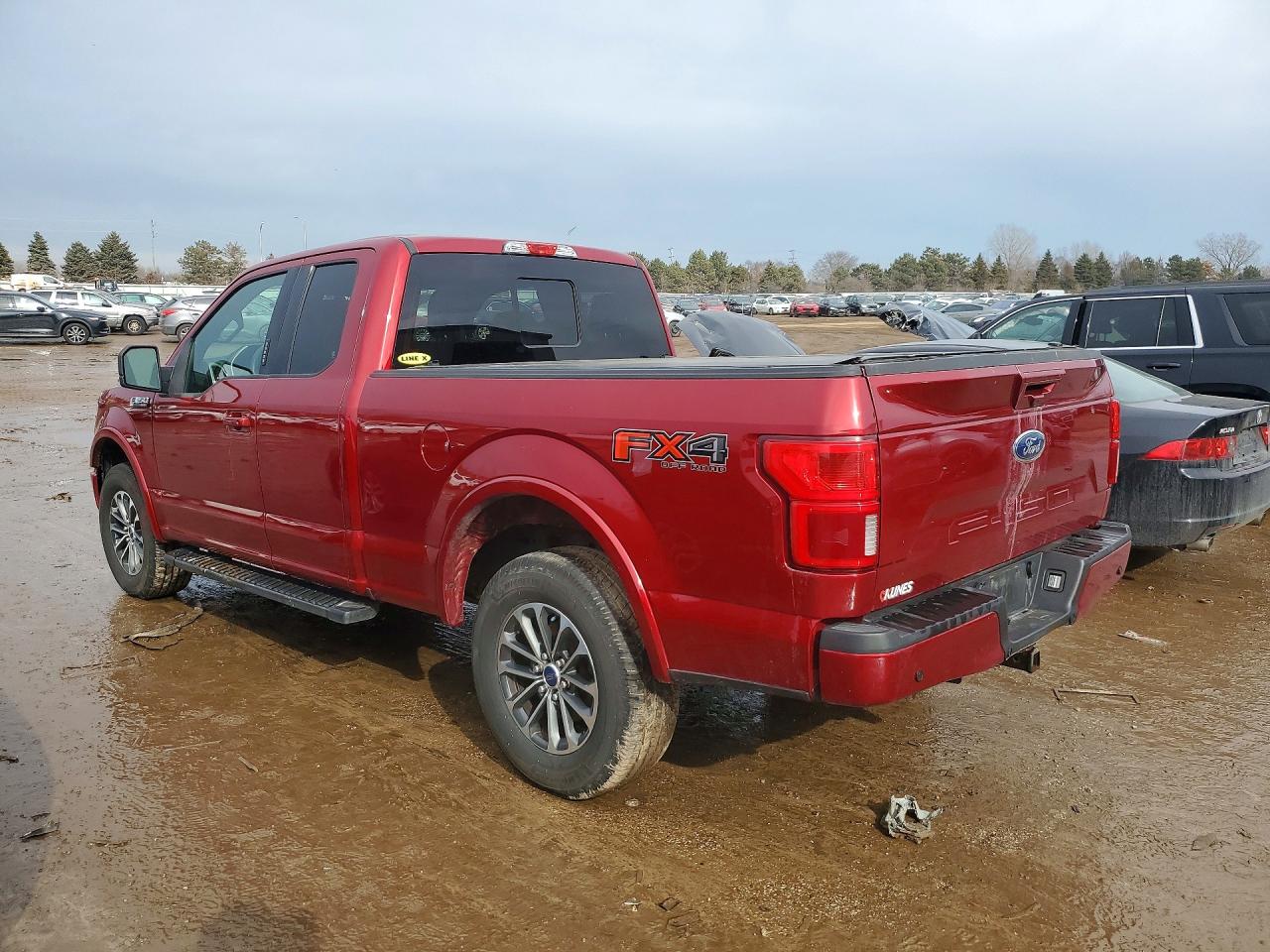 2019 FORD F150 SUPER CAB photo 3