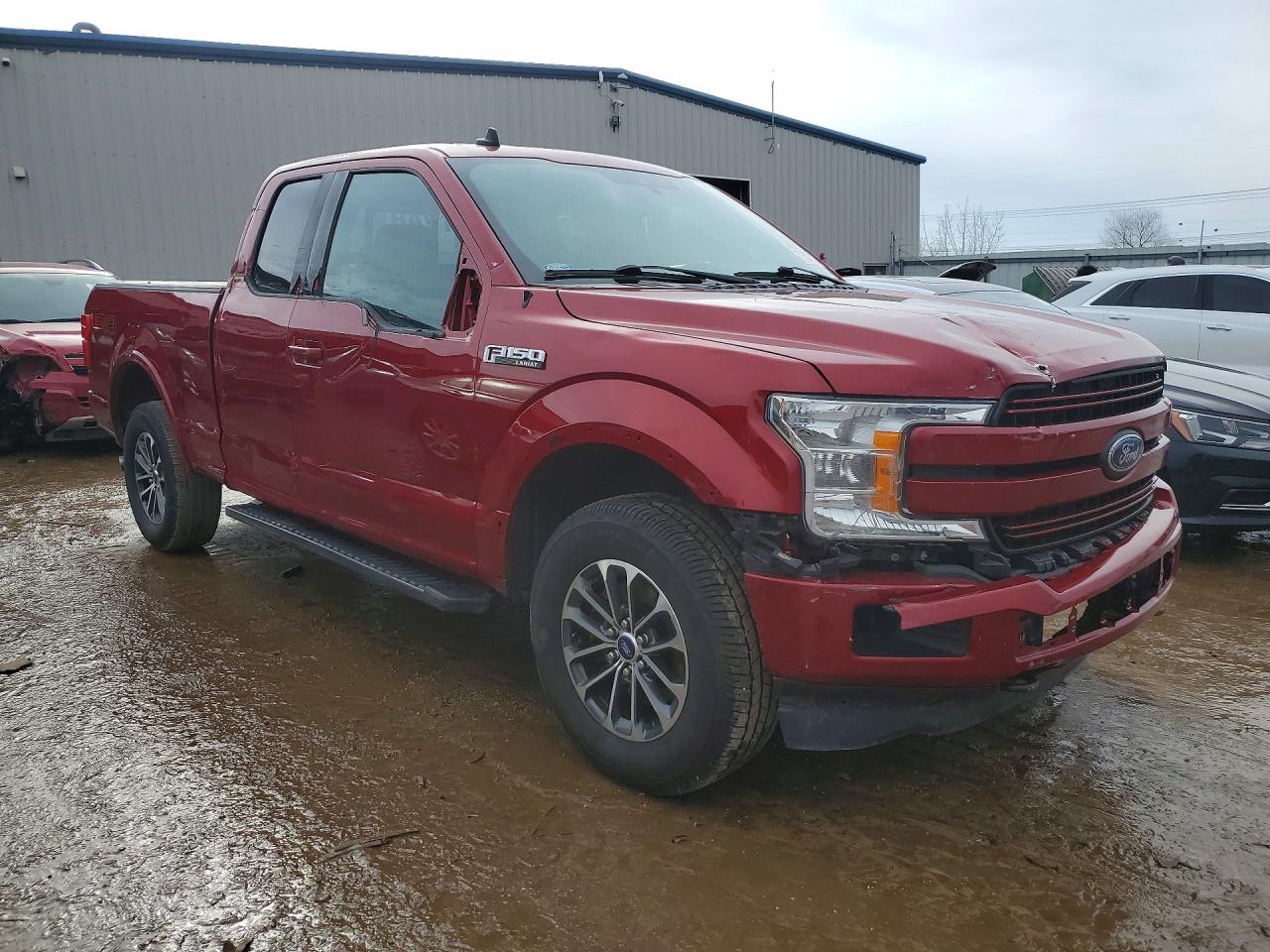2019 FORD F150 SUPER CAB photo 7
