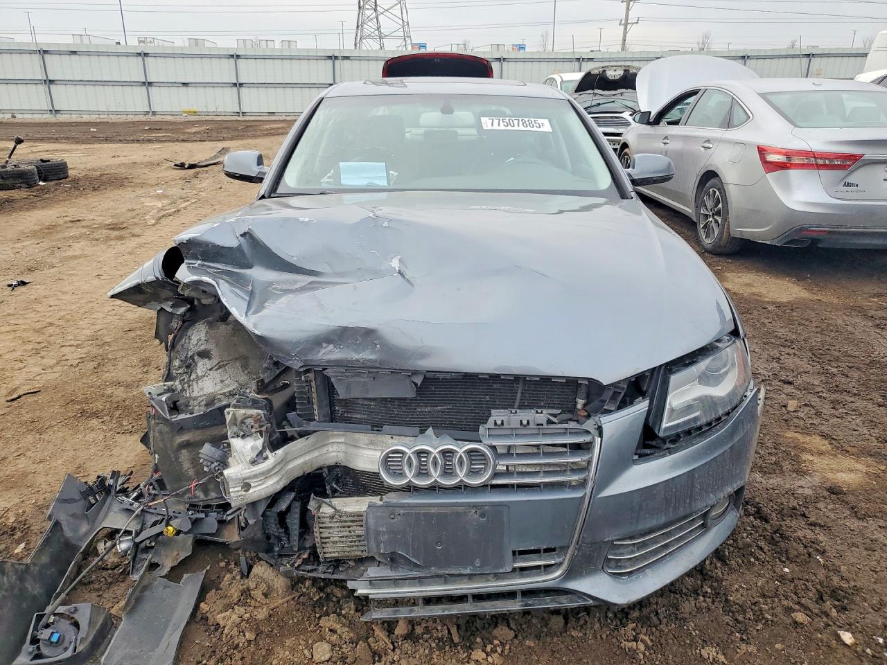 2012 AUDI A4 PREMIUM photo 5
