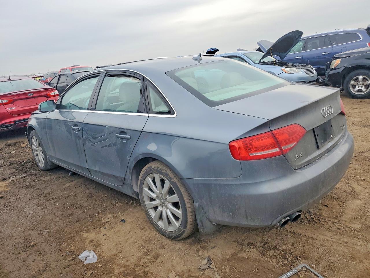 2012 AUDI A4 PREMIUM photo 2