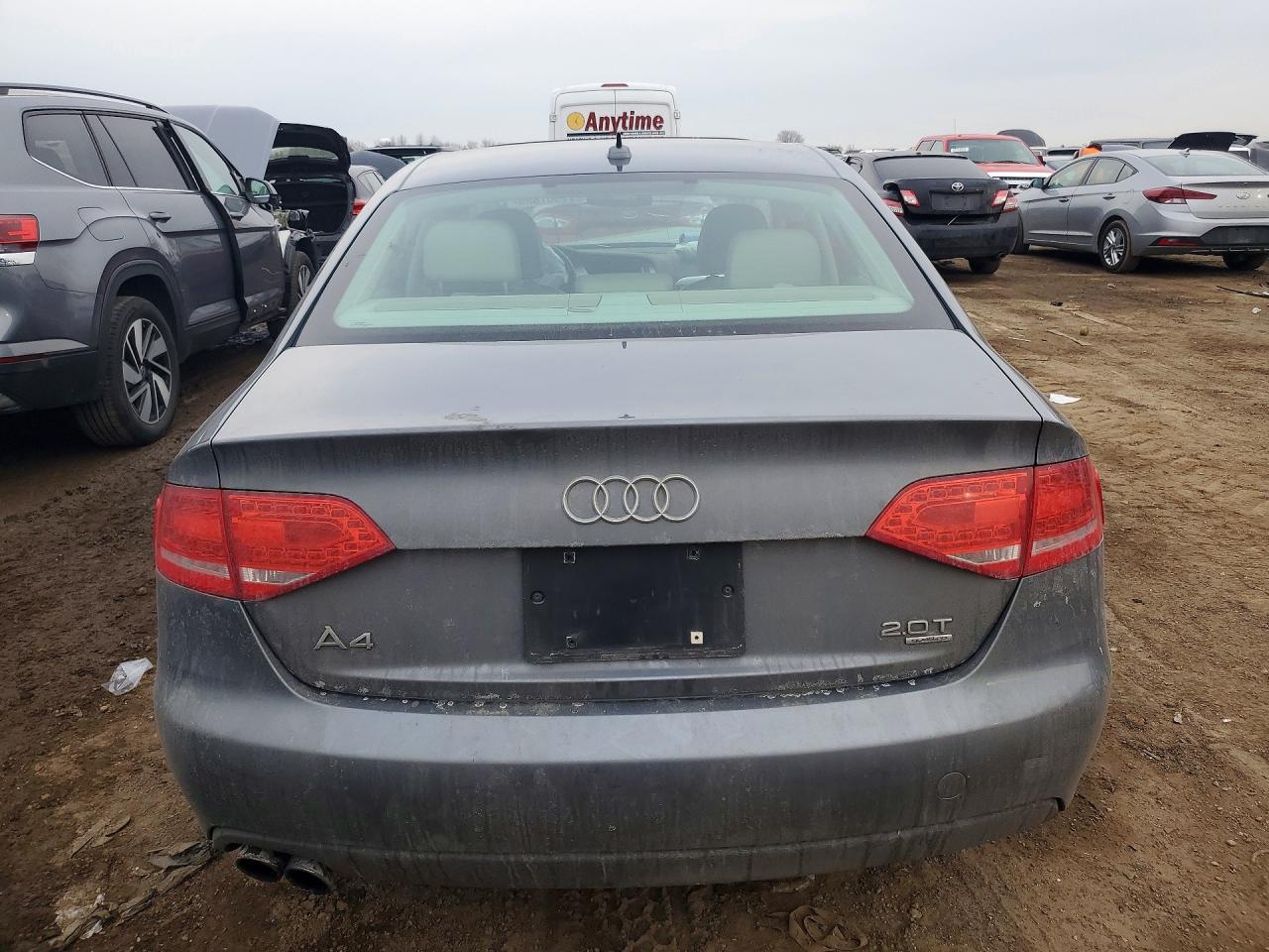 2012 AUDI A4 PREMIUM photo 6