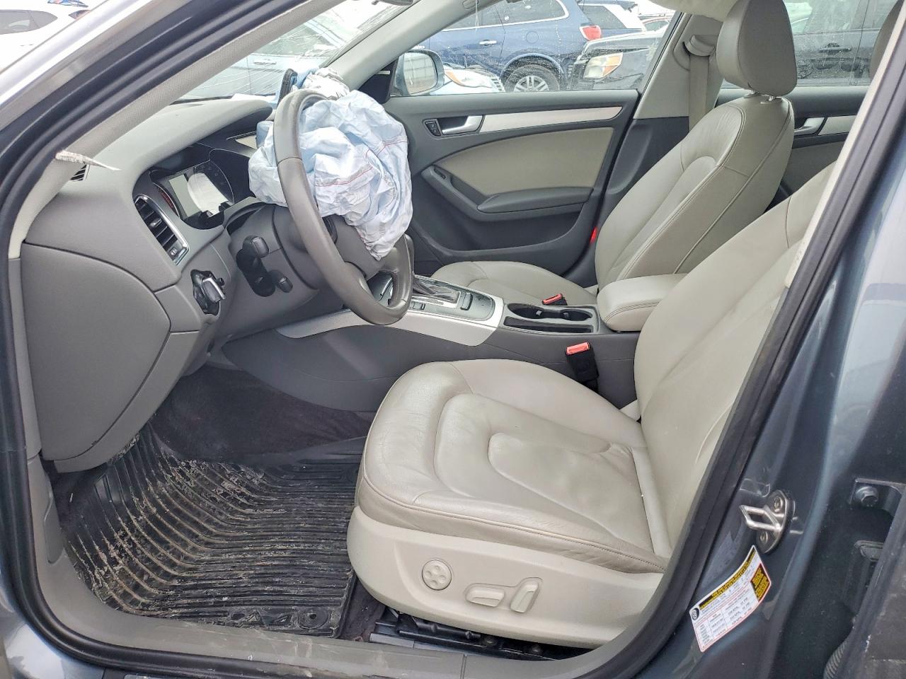 2012 AUDI A4 PREMIUM photo 7