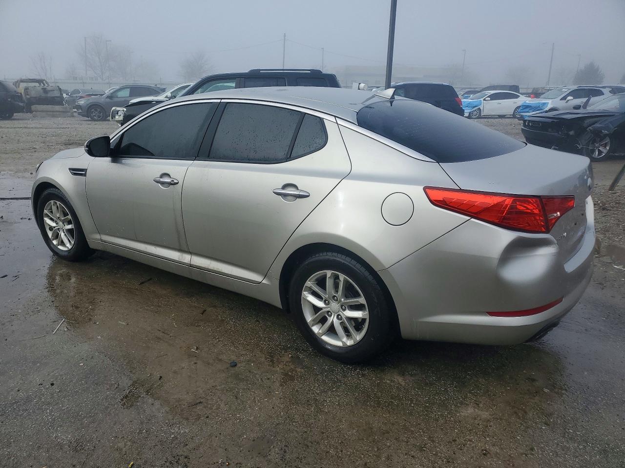 2013 KIA OPTIMA LX photo 3