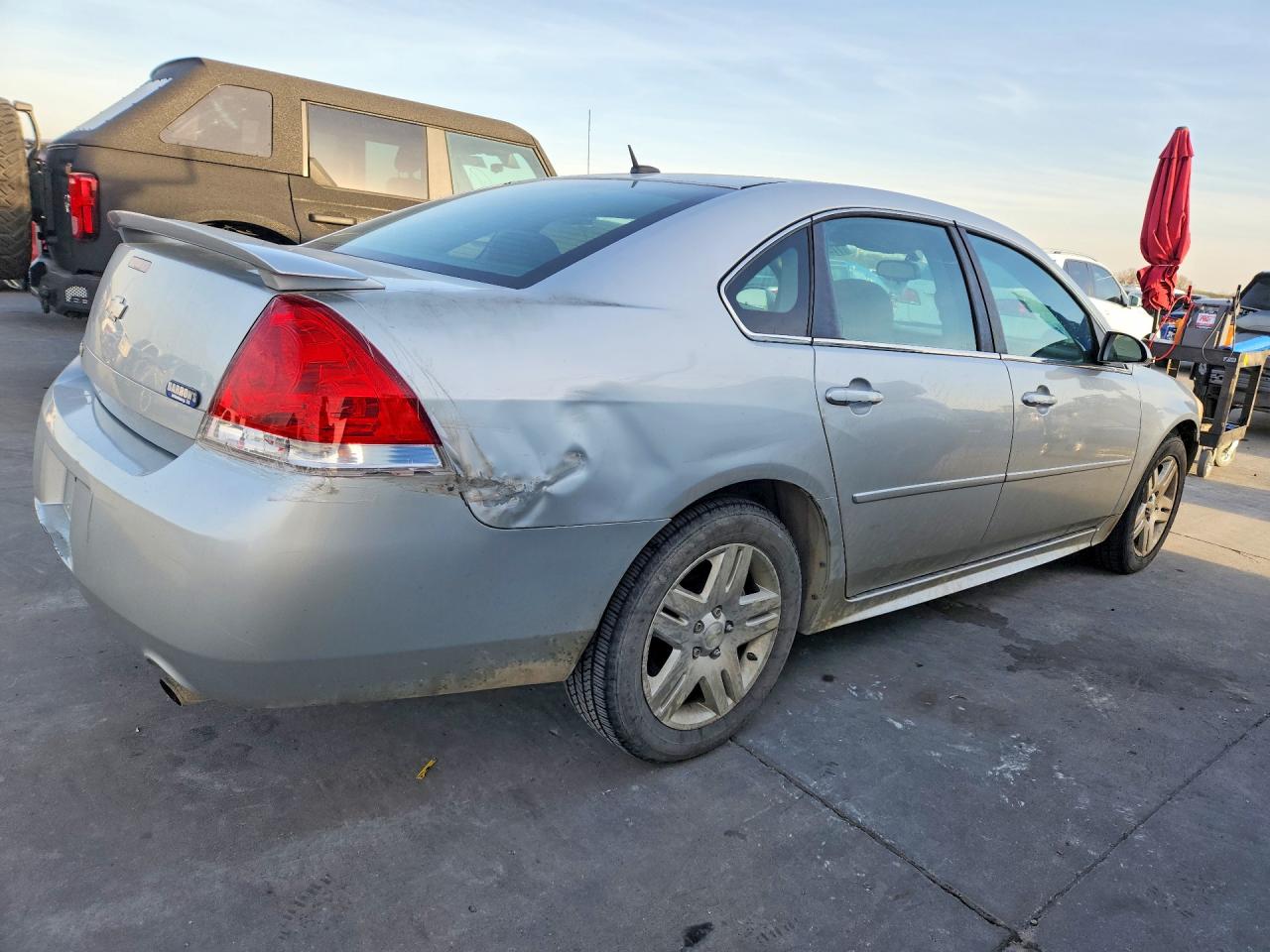 2013 CHEVROLET IMPALA LT photo 7