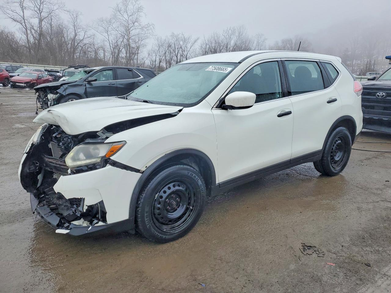 2016 NISSAN ROGUE