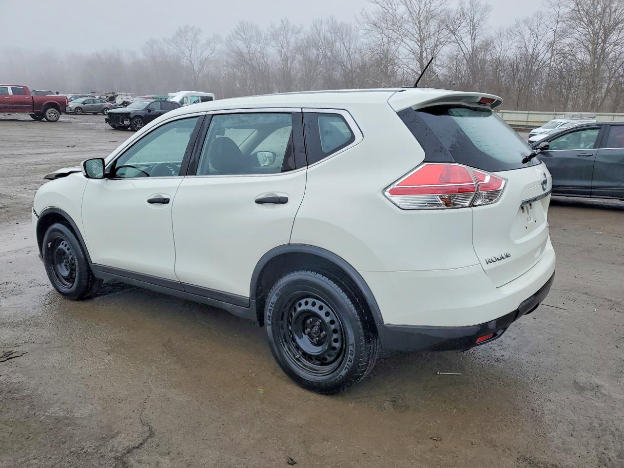2016 NISSAN ROGUE S photo 2