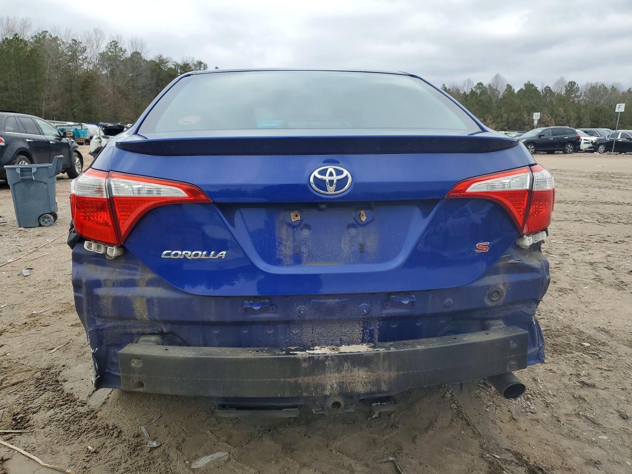 2015 TOYOTA COROLLA L photo 16