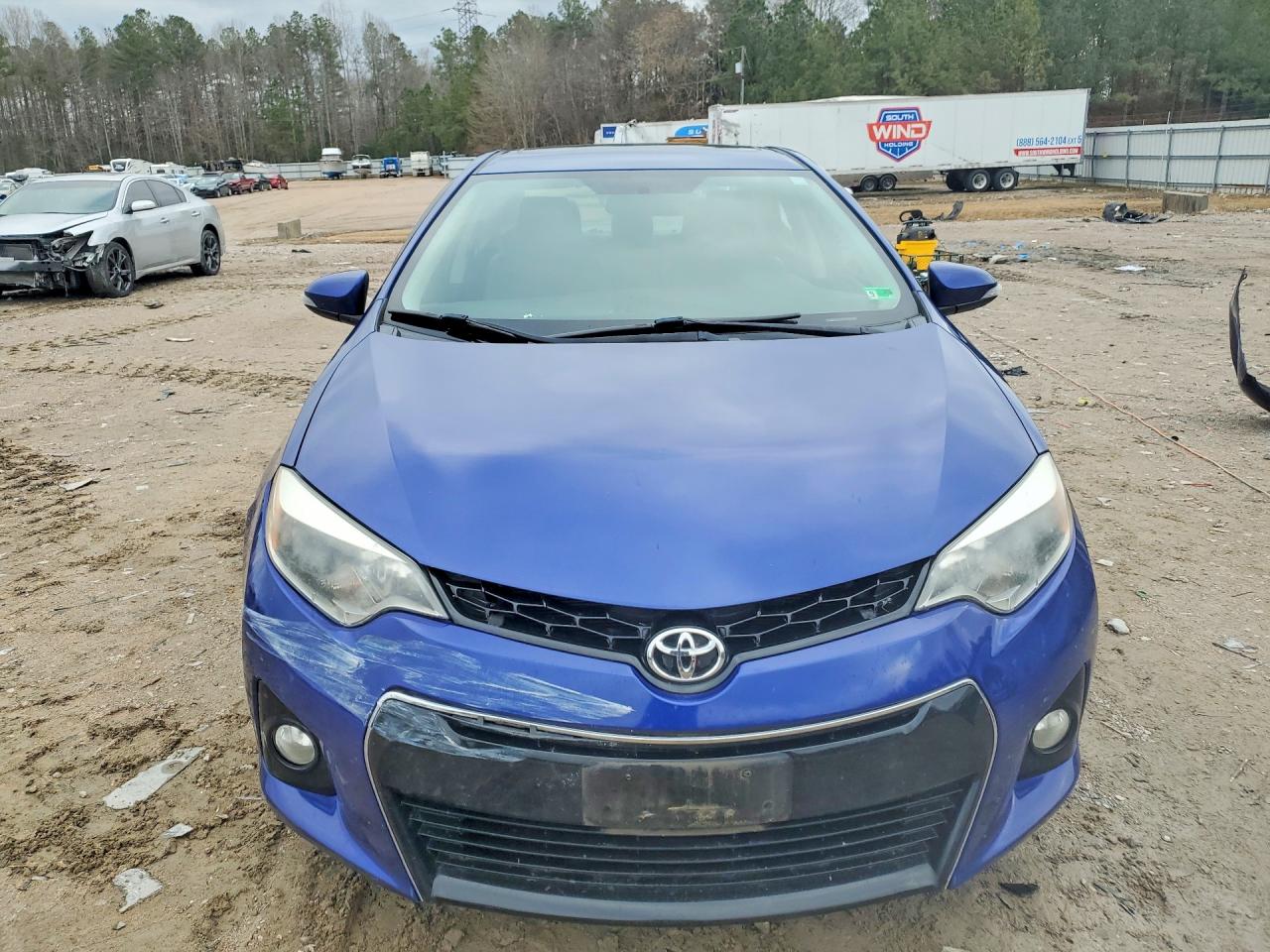 2015 TOYOTA COROLLA L photo 13