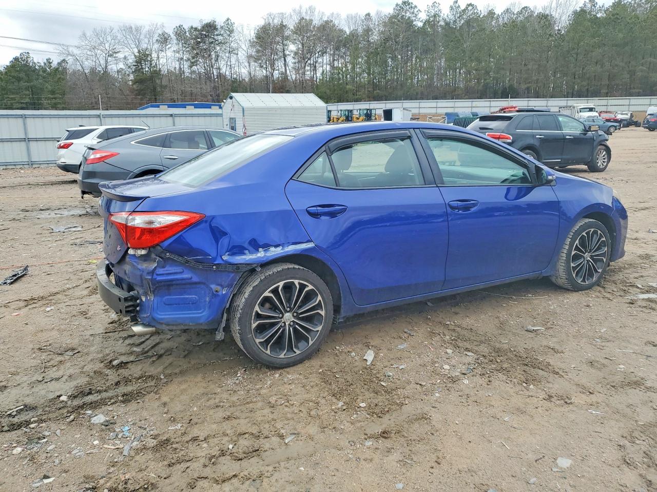 2015 TOYOTA COROLLA L photo 7