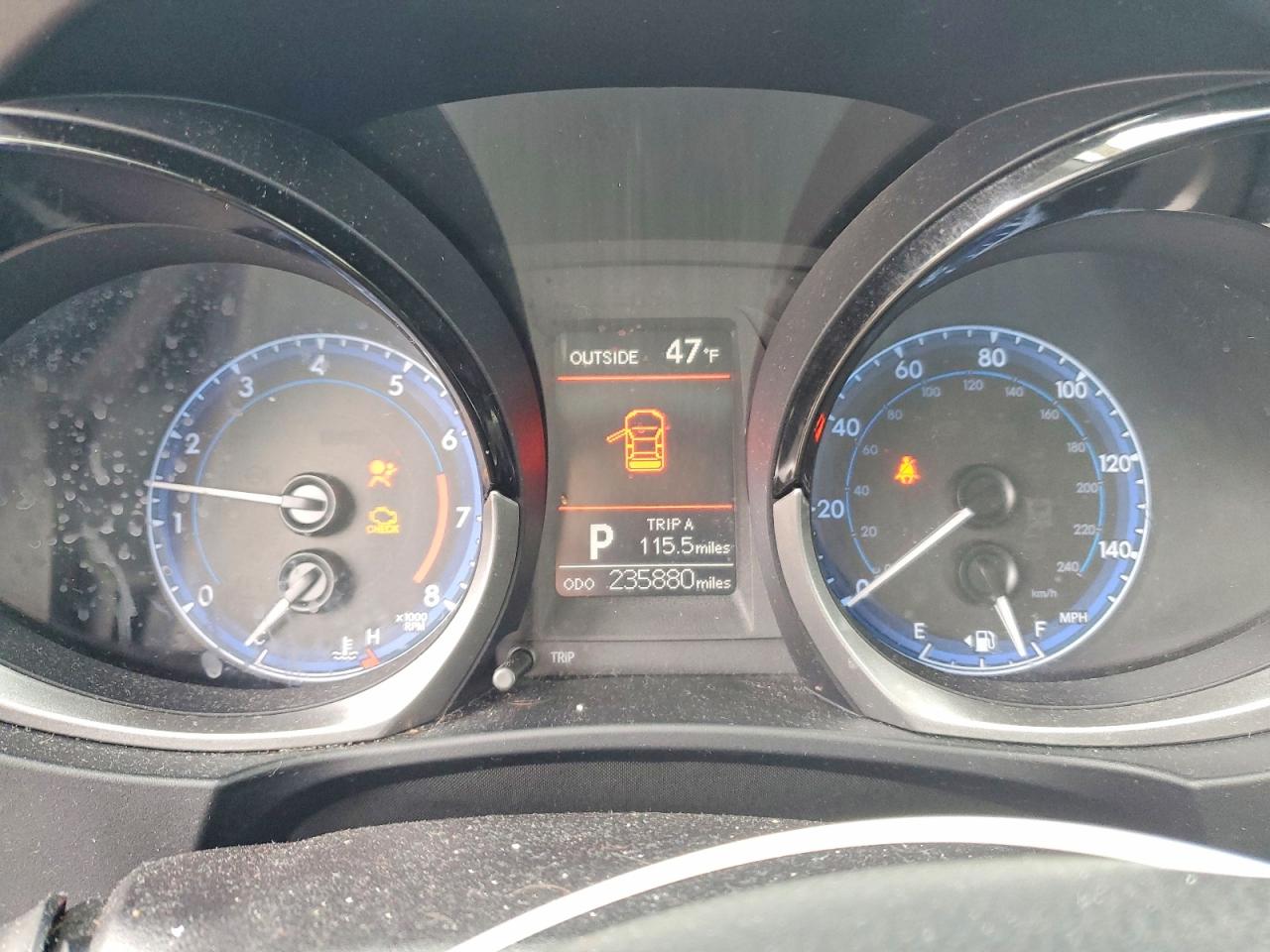 2015 TOYOTA COROLLA L photo 25