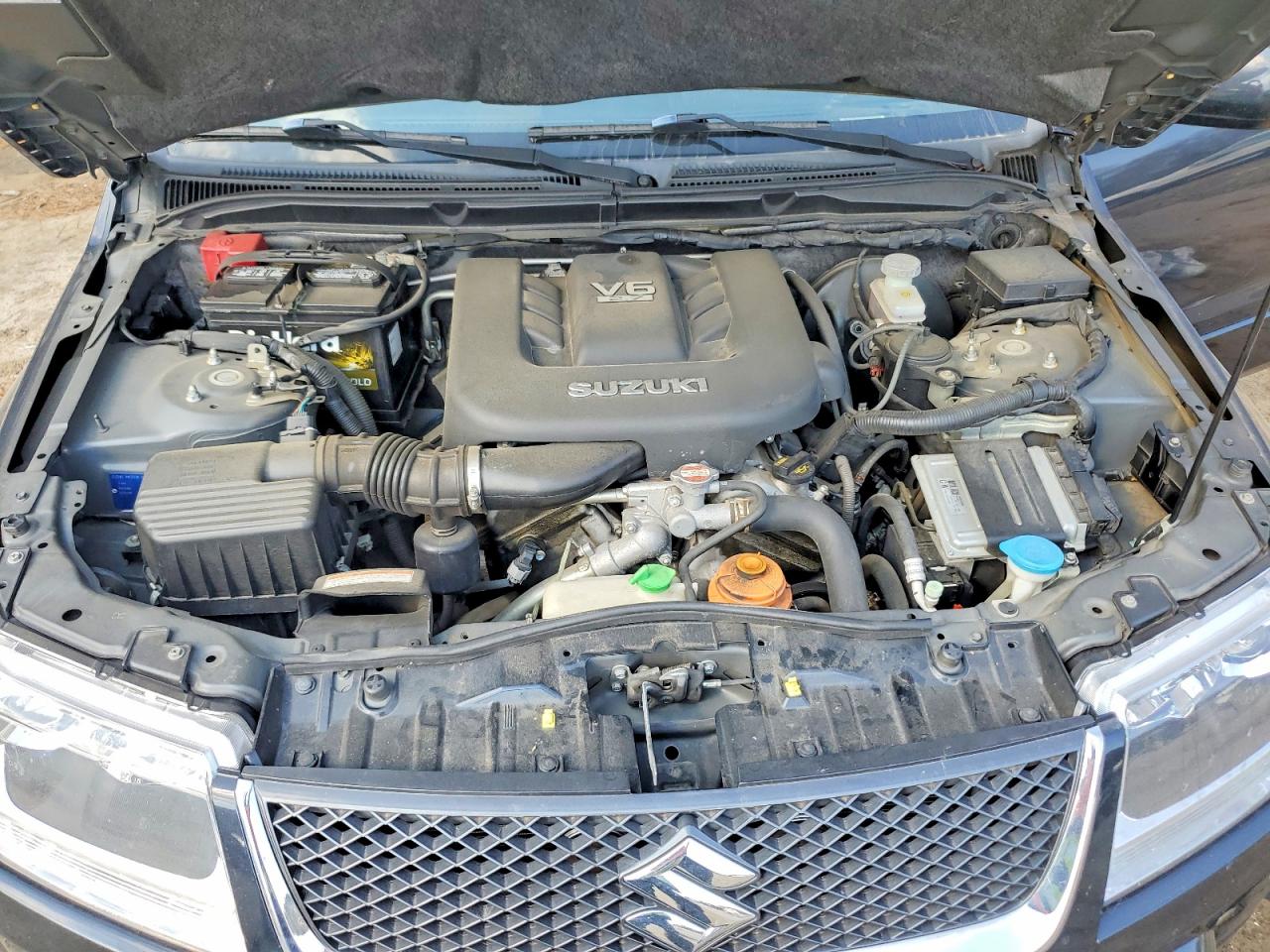 2008 SUZUKI GRAND VITARA photo 12