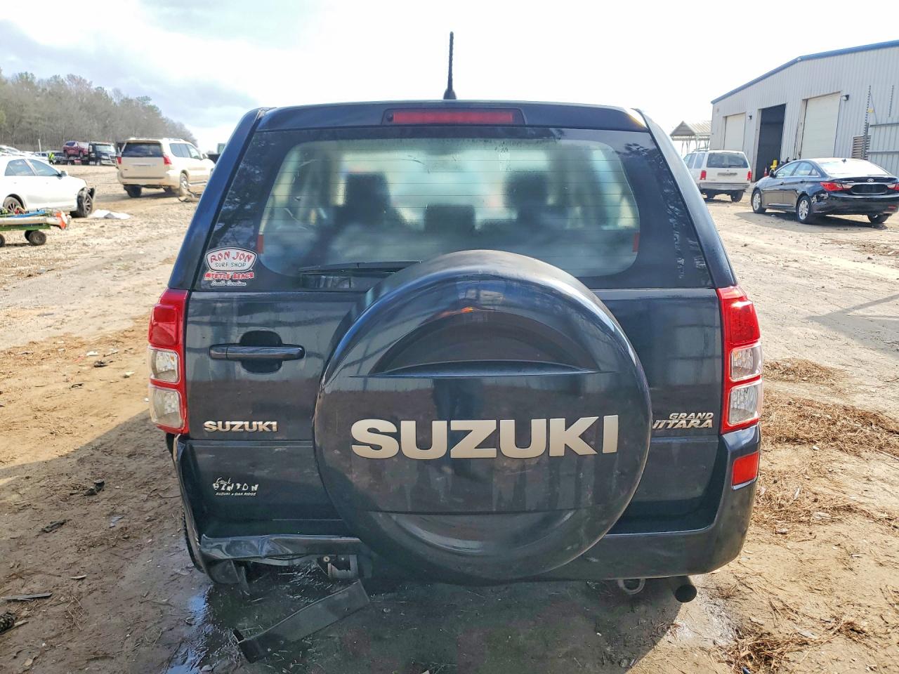 2008 SUZUKI GRAND VITARA photo 6