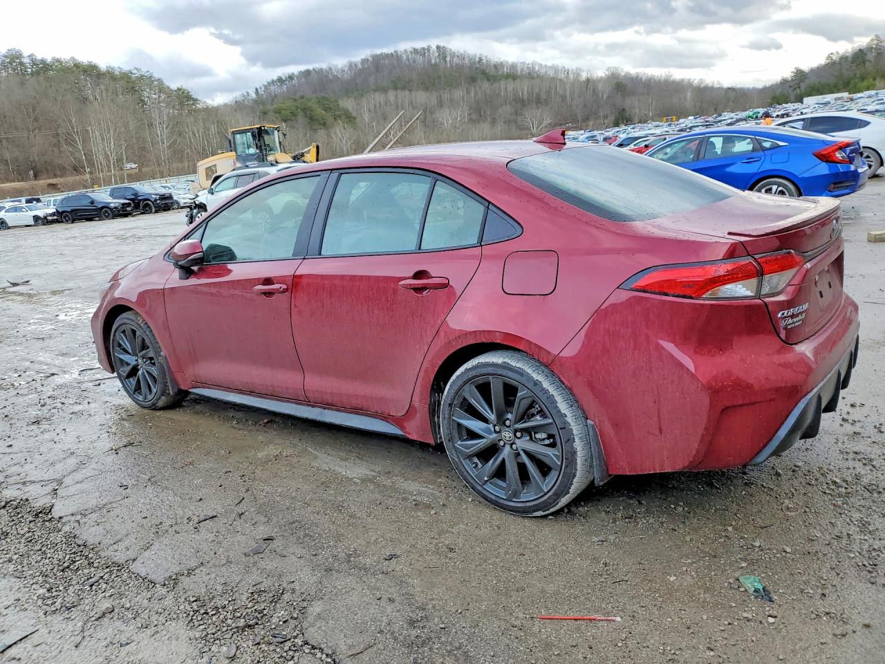 2025 TOYOTA COROLLA SE photo 2