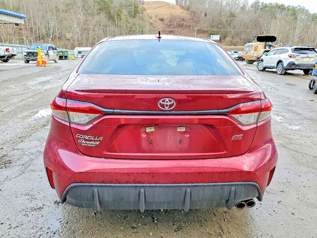 2025 TOYOTA COROLLA SE photo 6
