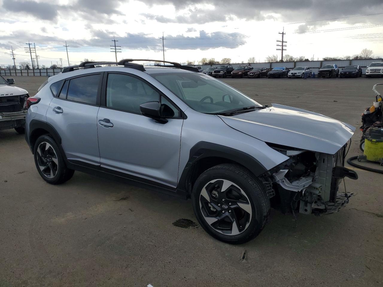 2024 SUBARU CROSSTREK photo 10