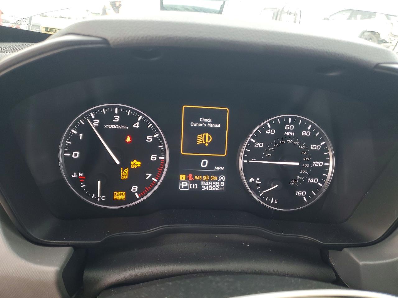 2024 SUBARU CROSSTREK photo 25
