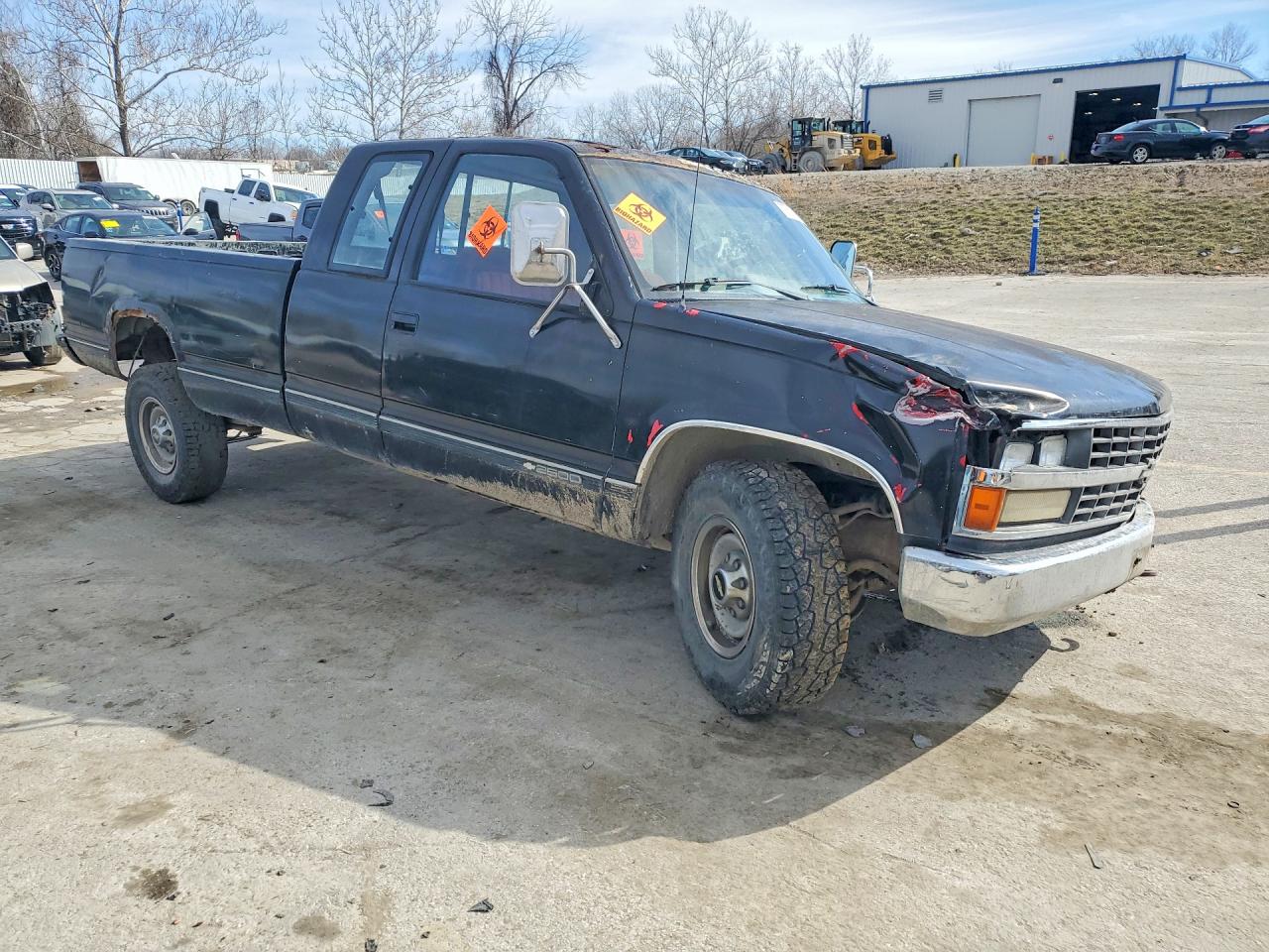 1990 CHEVROLET GMT-400 C2500 photo 4
