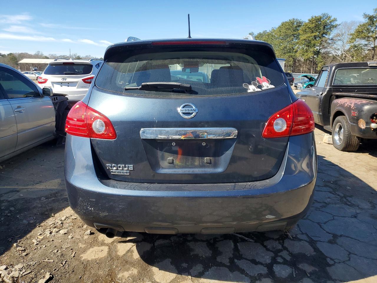2015 NISSAN ROGUE SELECT S photo 6