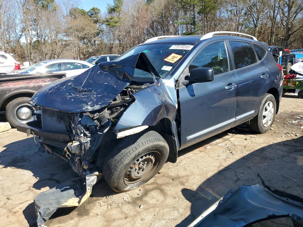 2015 NISSAN ROGUE SELECT