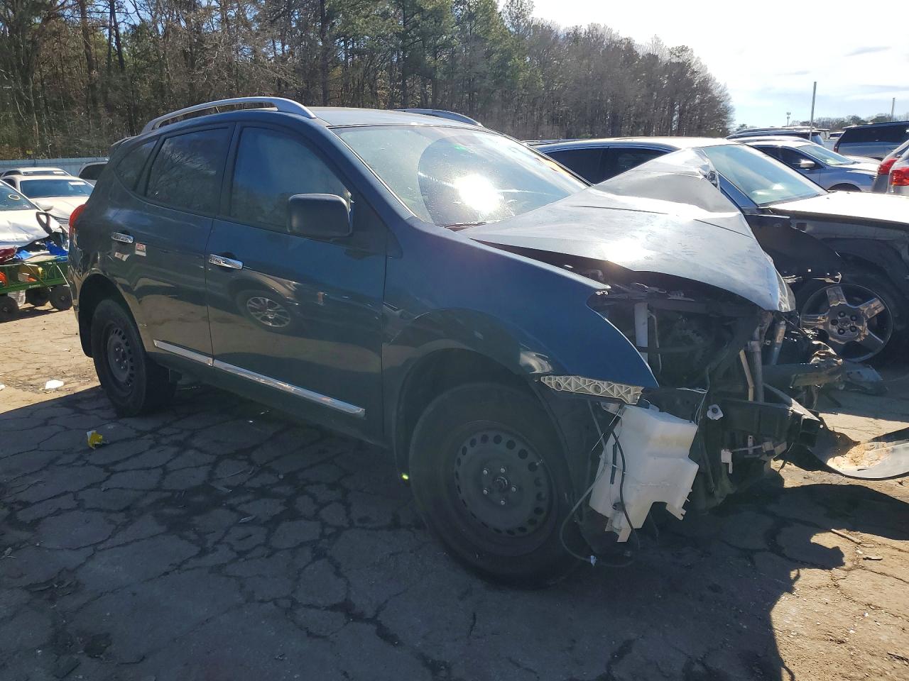2015 NISSAN ROGUE SELECT S photo 4