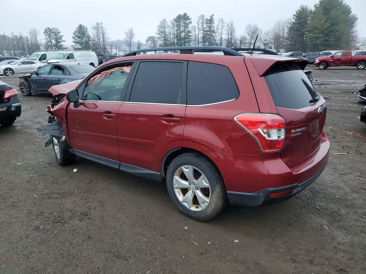 2015 SUBARU FORESTER 2.5I LIMITED photo 2
