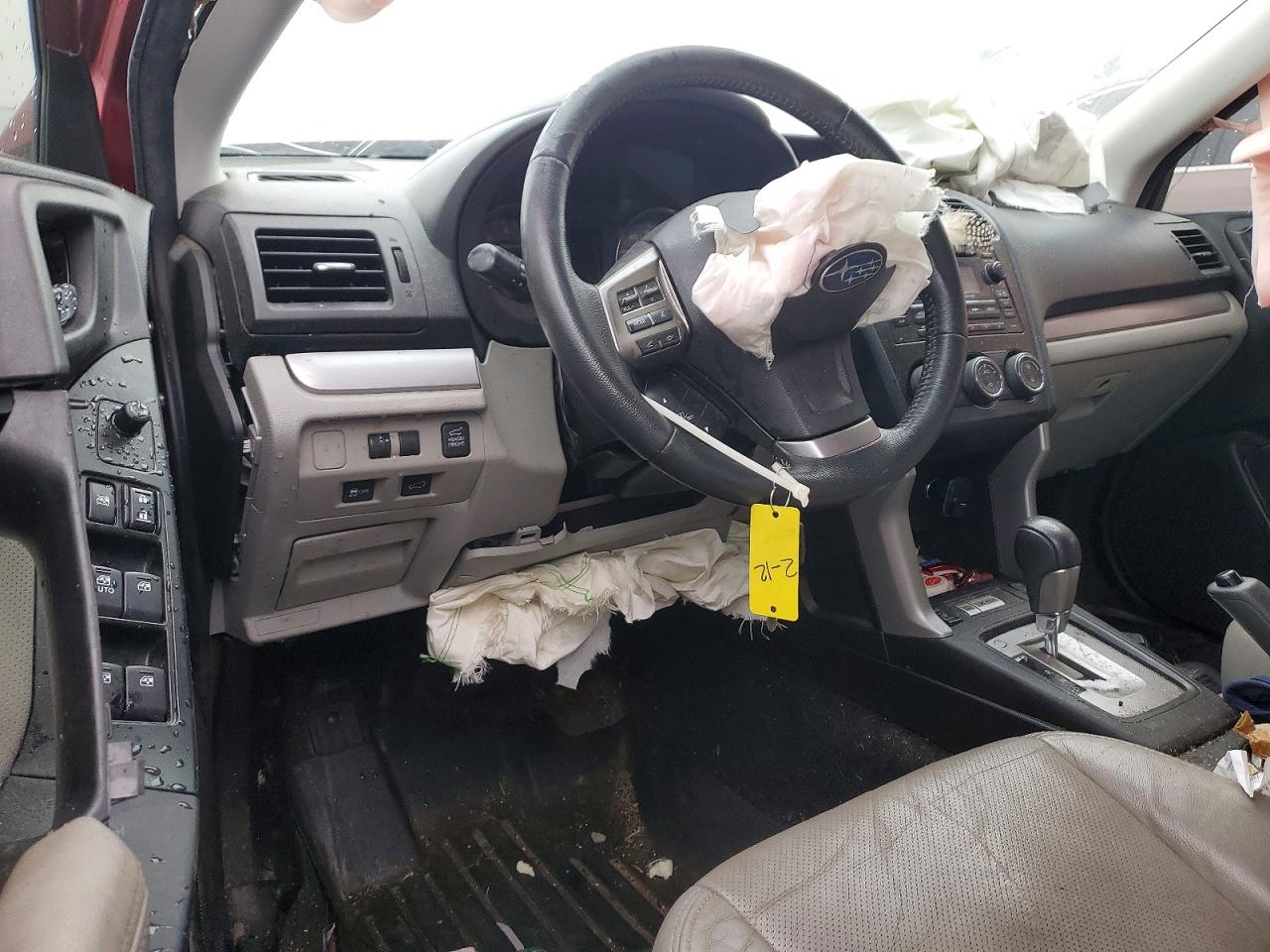 2015 SUBARU FORESTER 2.5I LIMITED photo 8