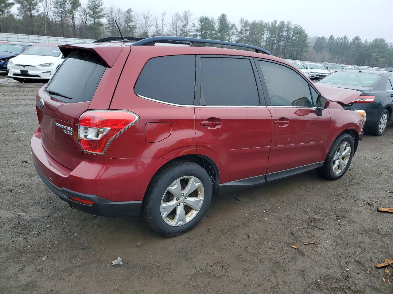 2015 SUBARU FORESTER 2.5I LIMITED photo 3