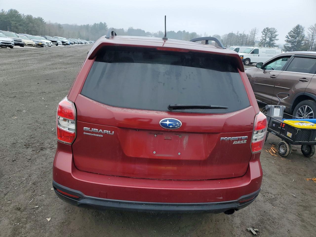 2015 SUBARU FORESTER 2.5I LIMITED photo 6