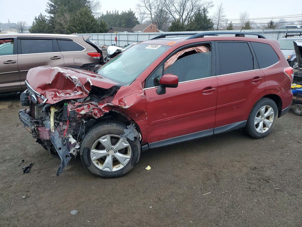 2015 SUBARU FORESTER