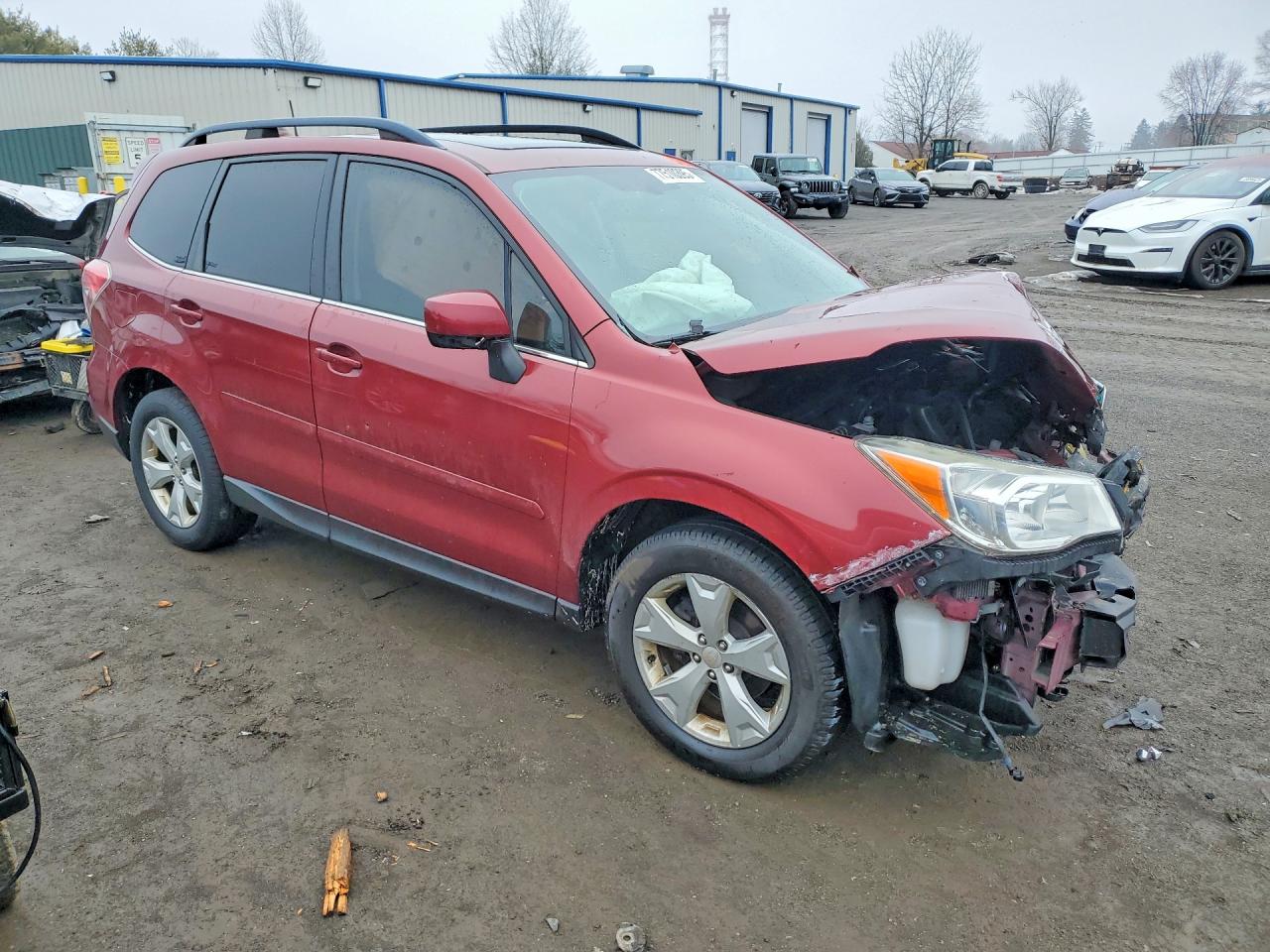 2015 SUBARU FORESTER 2.5I LIMITED photo 4