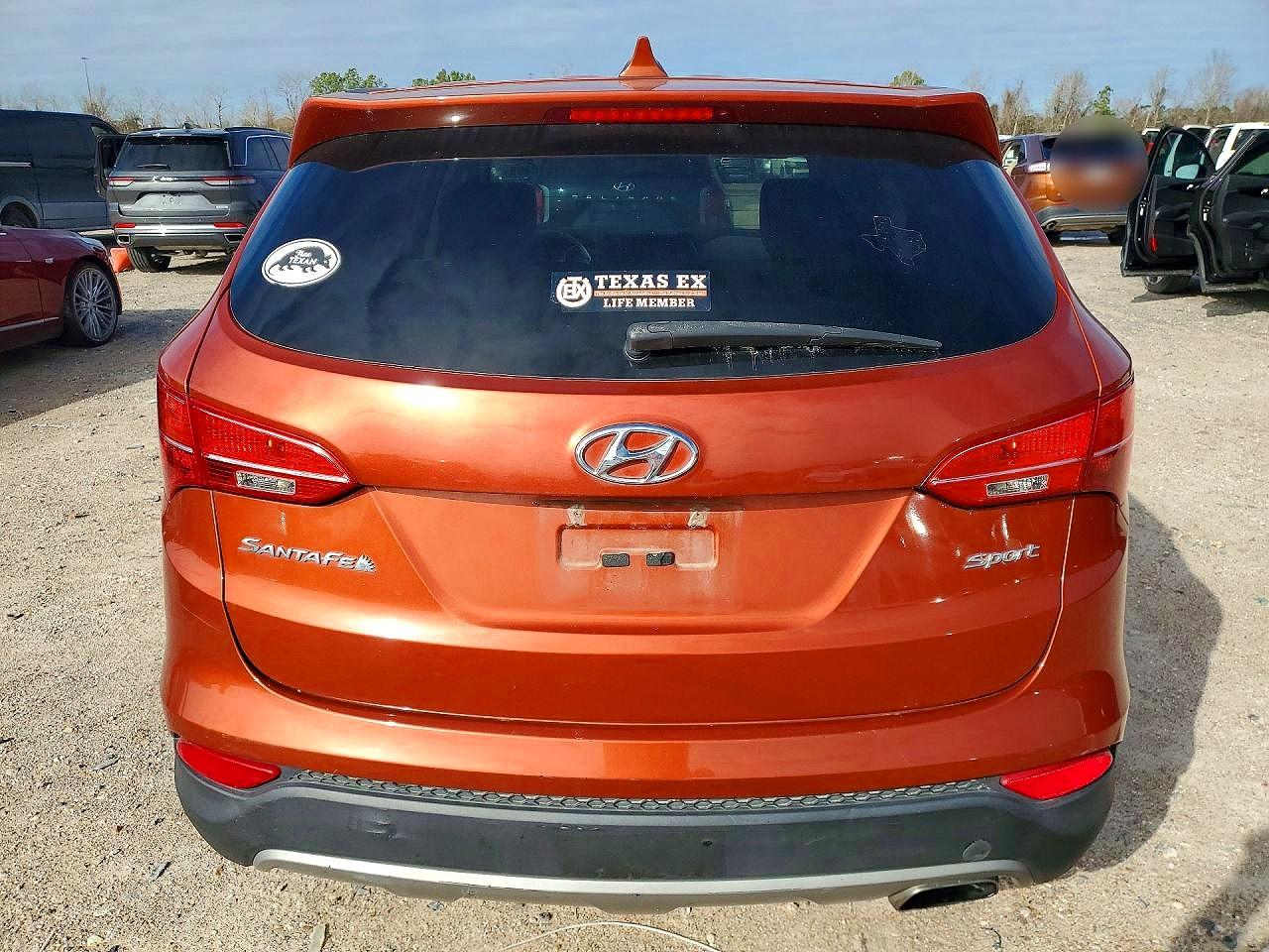 2015 HYUNDAI SANTA FE SPORT 2.4L photo 16