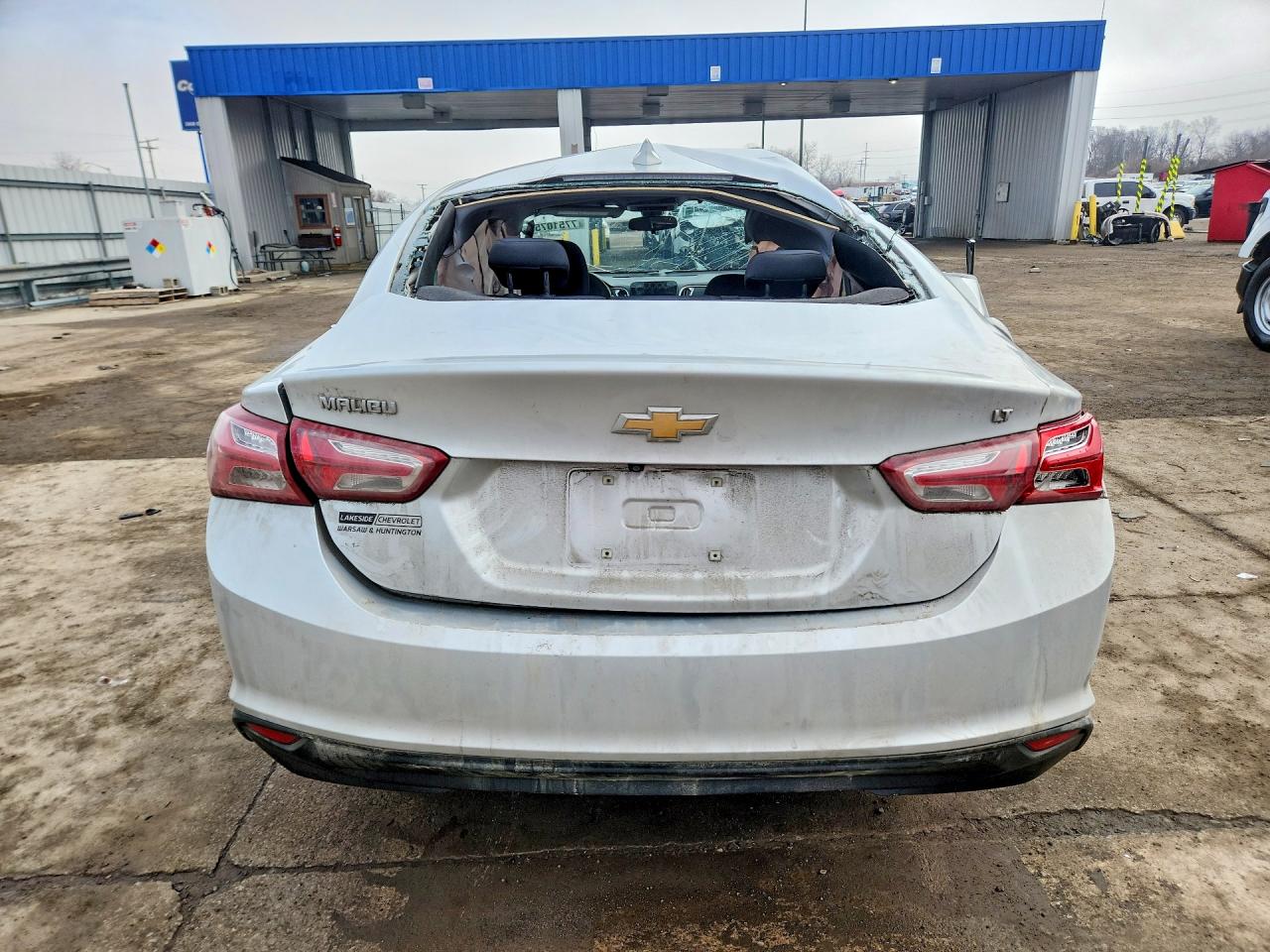 2020 CHEVROLET MALIBU LT photo 6