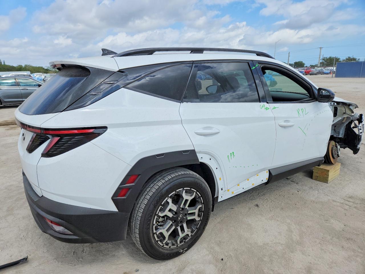 2025 HYUNDAI TUCSON XRT photo 5