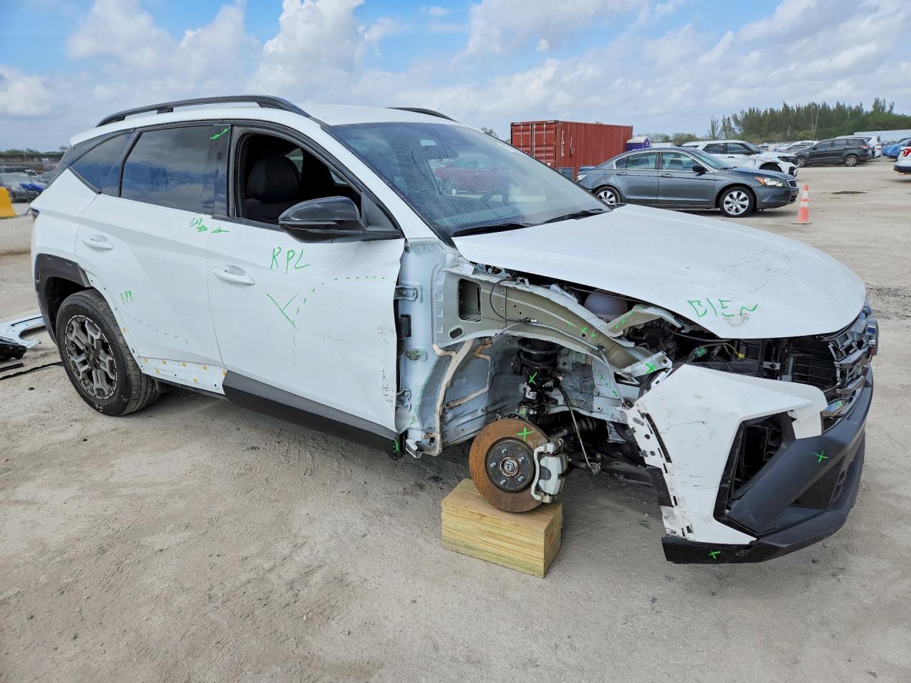 2025 HYUNDAI TUCSON XRT photo 7