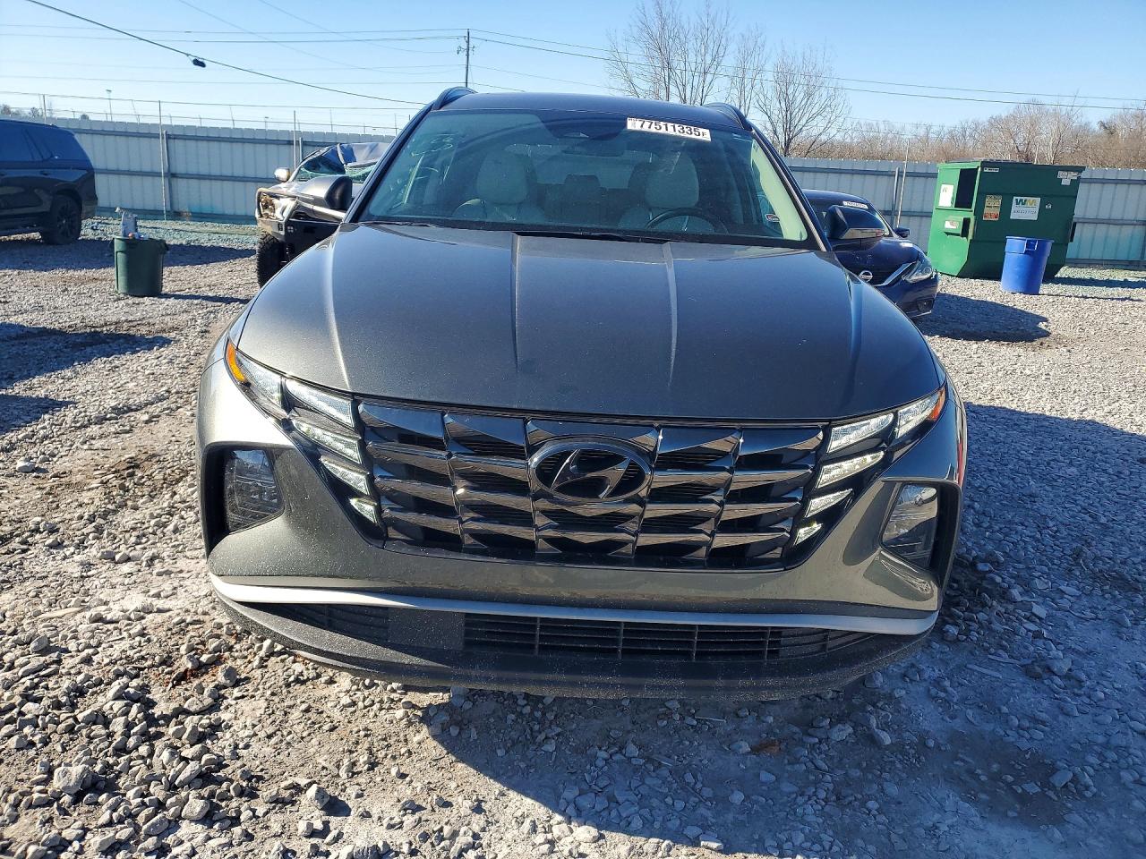 2022 HYUNDAI TUCSON SEL photo 5