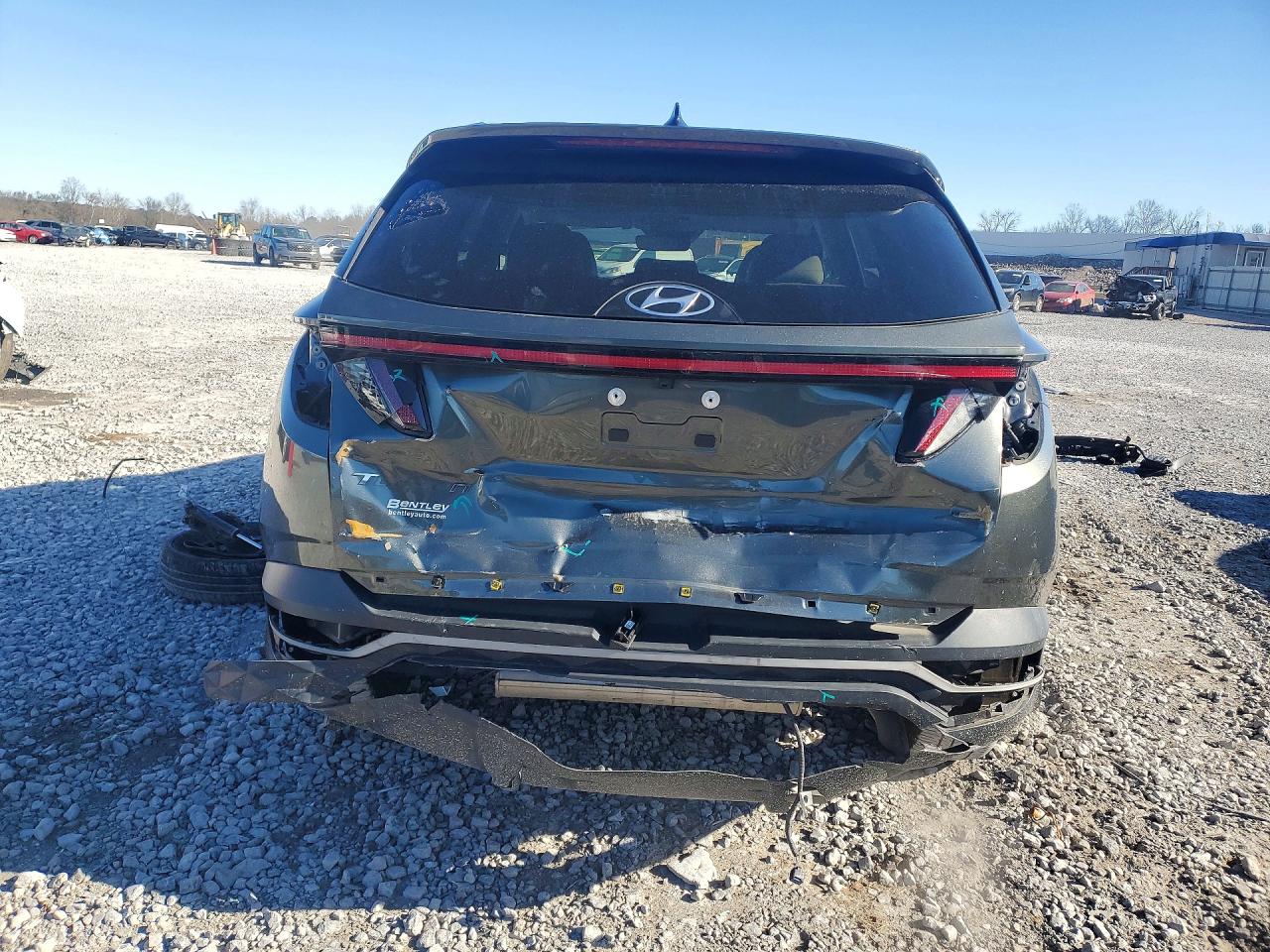 2022 HYUNDAI TUCSON SEL photo 6