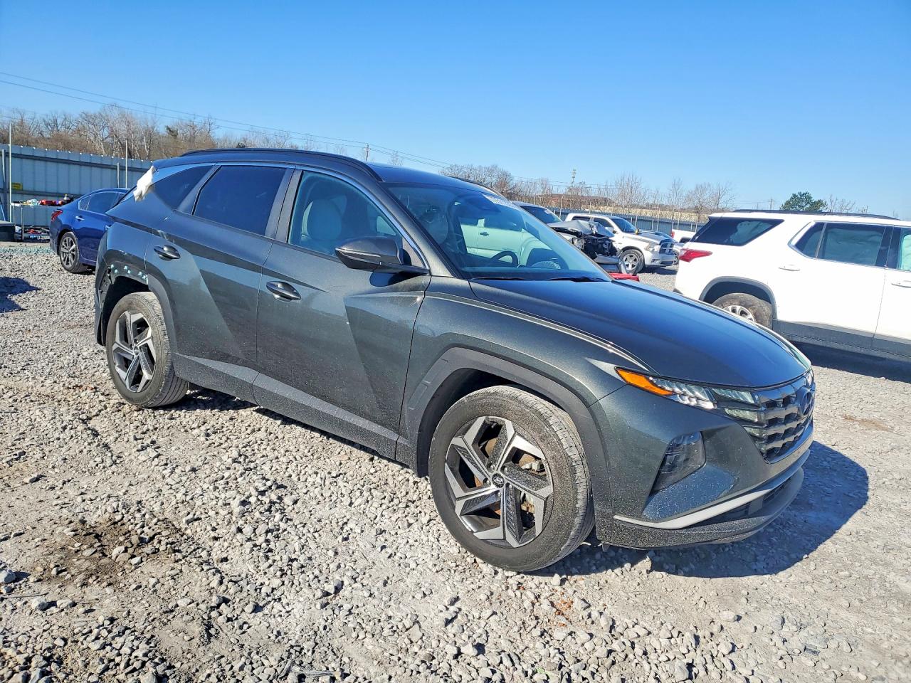 2022 HYUNDAI TUCSON SEL photo 4
