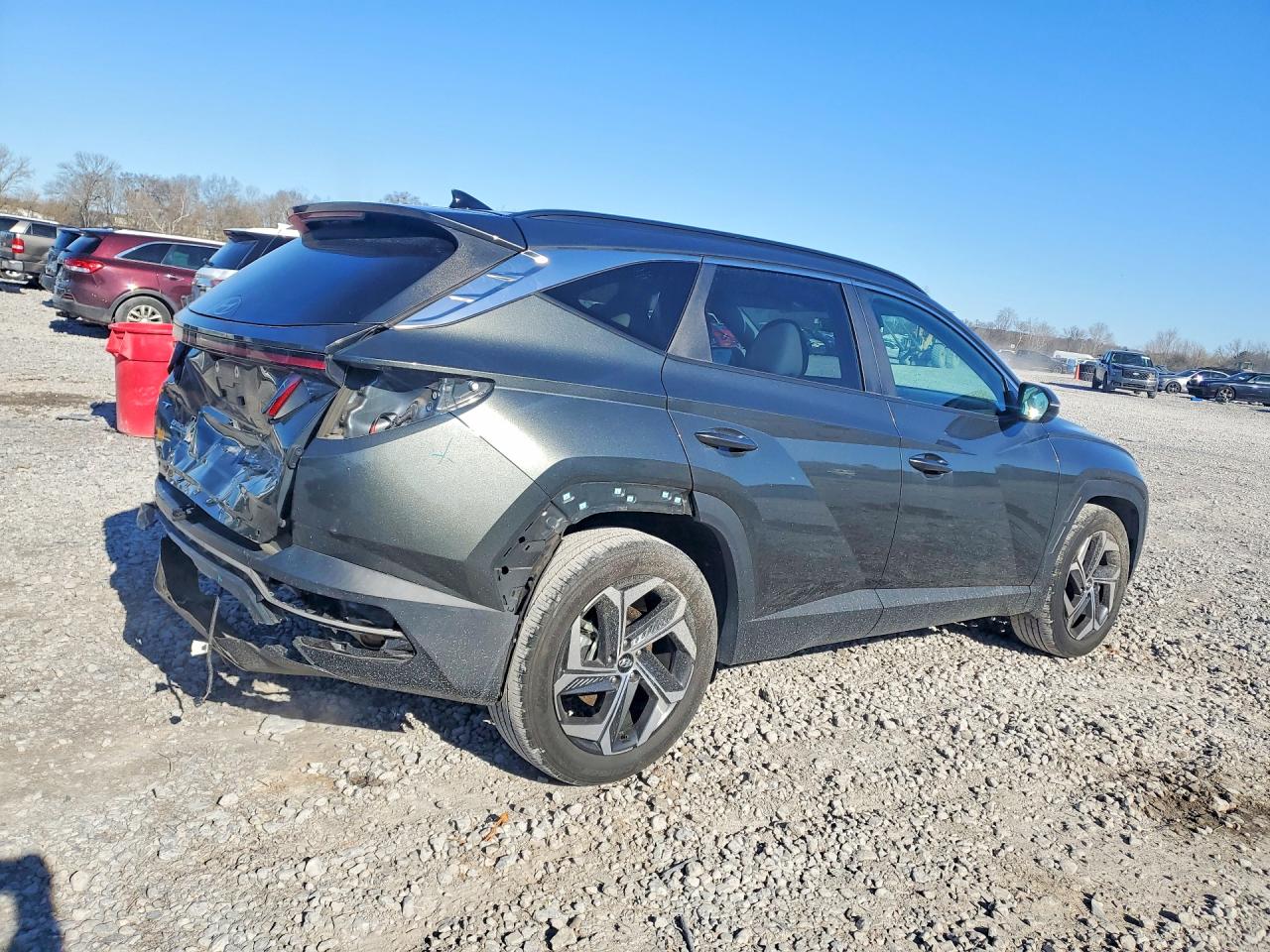 2022 HYUNDAI TUCSON SEL photo 3