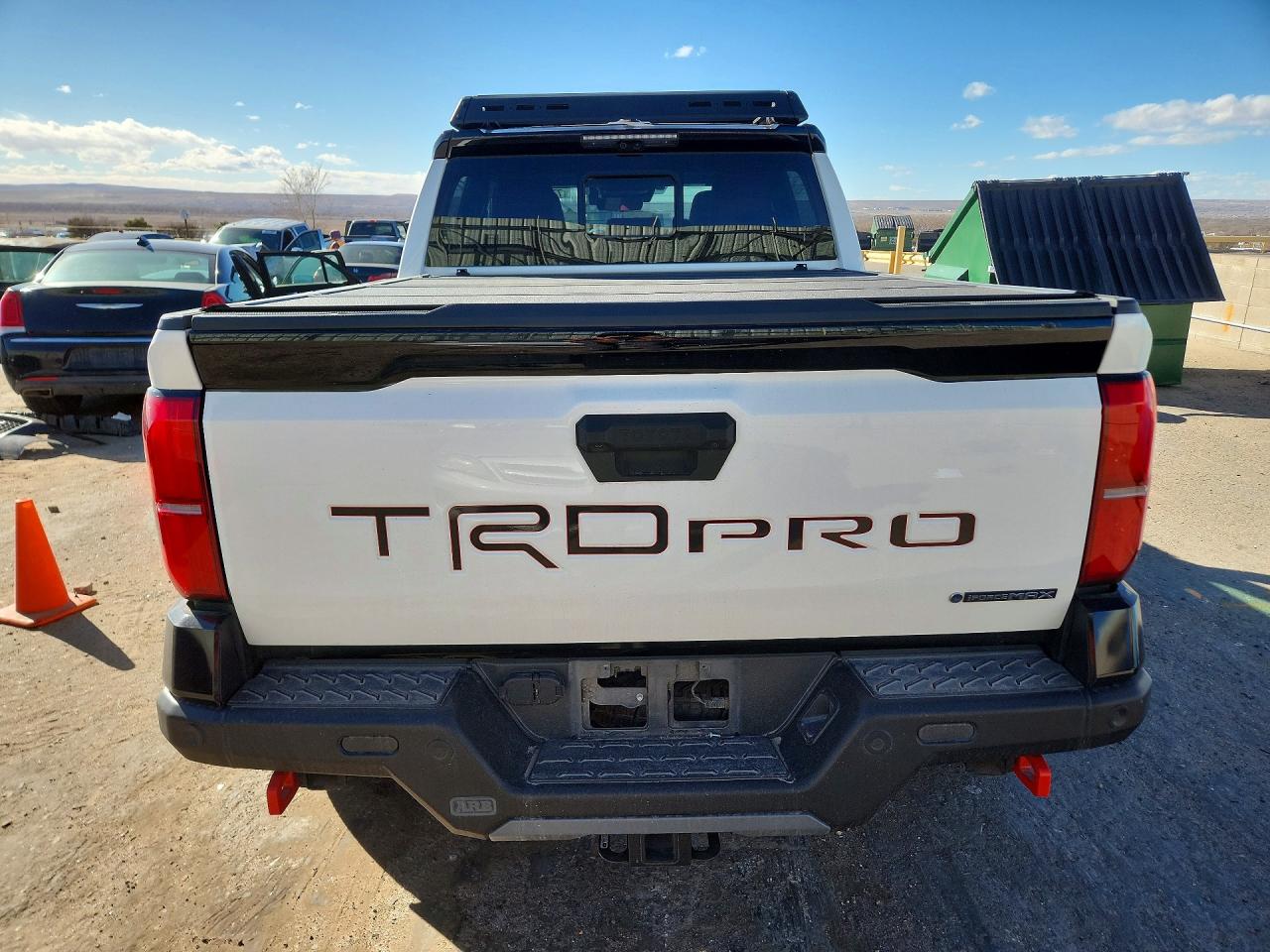 2024 TOYOTA TACOMA DOUBLE CAB photo 6